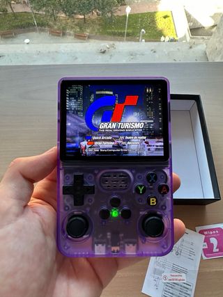 Consola Videojuegos Portátil Retro R36S