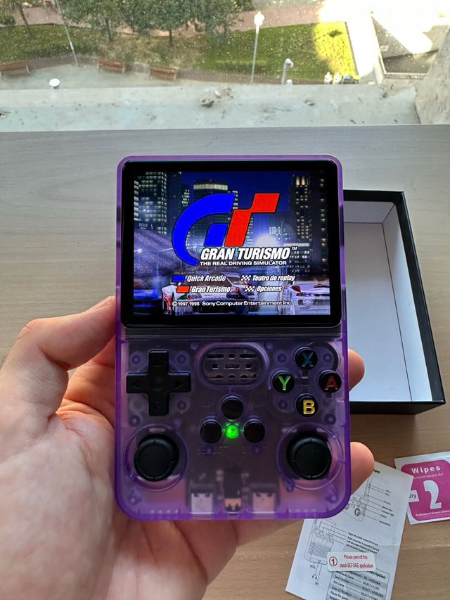 Consola Videojuegos Portátil Retro R36S