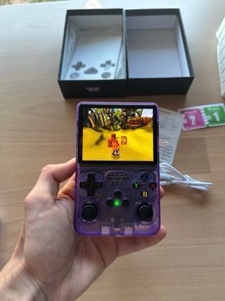 Consola Videojuegos Portátil Retro R36S