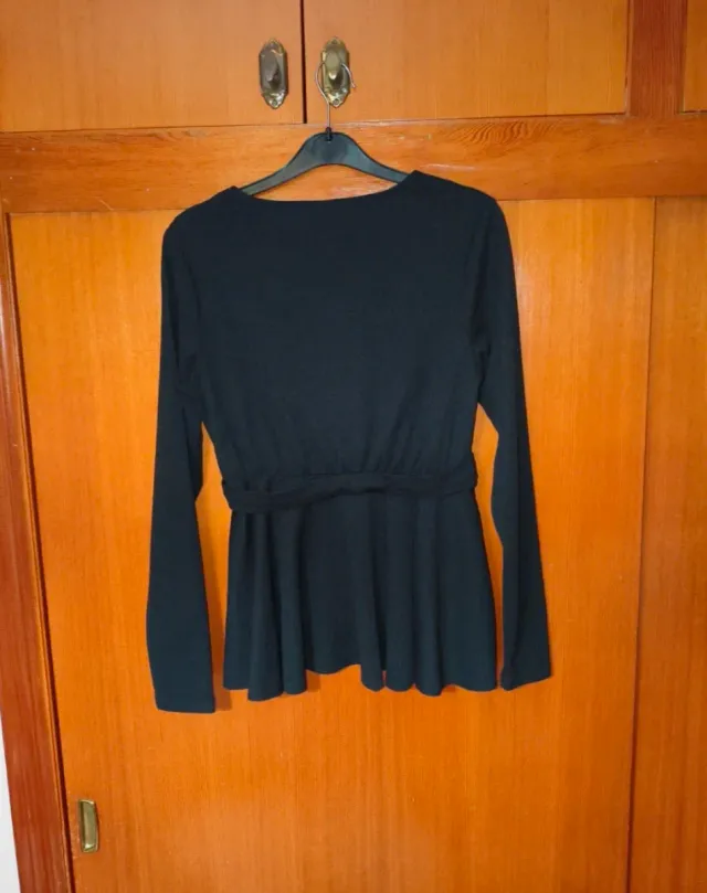 Blusa negra