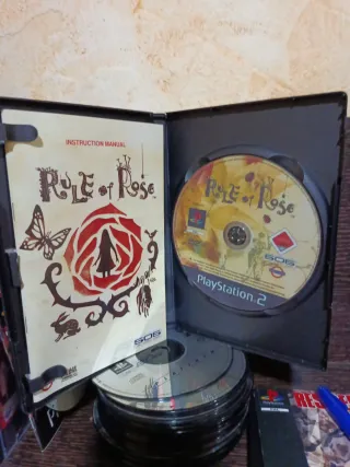 La regola della rosa PS2 PAL