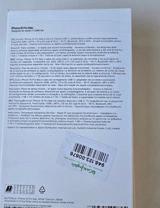 iPhone 15 Pro Max 256GB