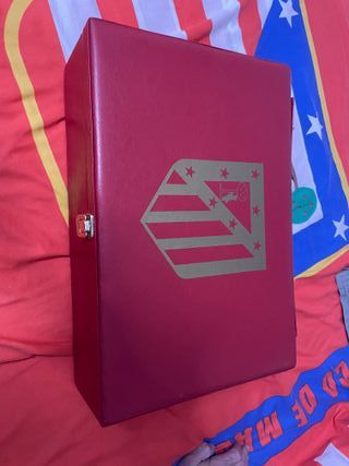 Maletín cubertería Atlético de Madrid