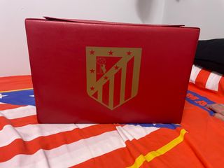 Maletín cubertería Atlético de Madrid