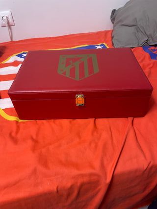 Maletín cubertería Atlético de Madrid
