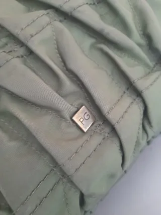 Bolso Purificación García Verde Oliva