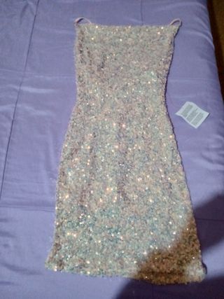 Abito con paillettes