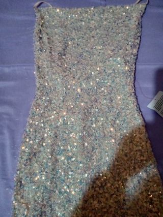 Abito con paillettes
