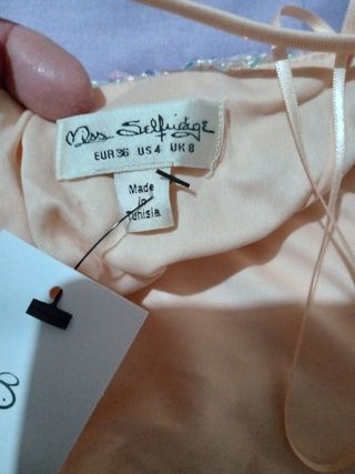 Abito con paillettes