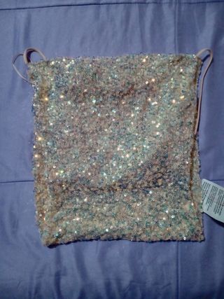 Abito con paillettes