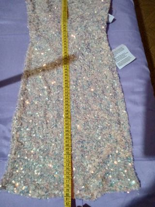 Abito con paillettes