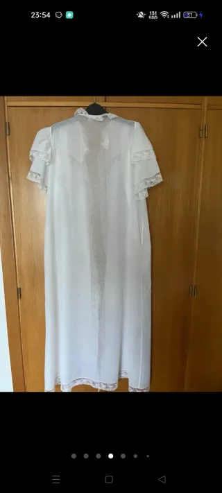 Conjunto Nupcial Nina Ricci Plumeti