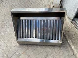 Campana extractora industrial acero inoxidable