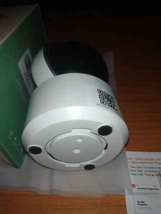 Cámara de vídeo vigilancia wifi