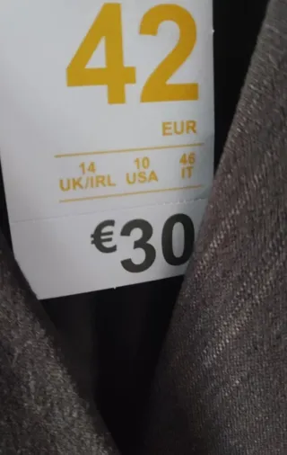 NUEVA Chaqueta T.42 mujer