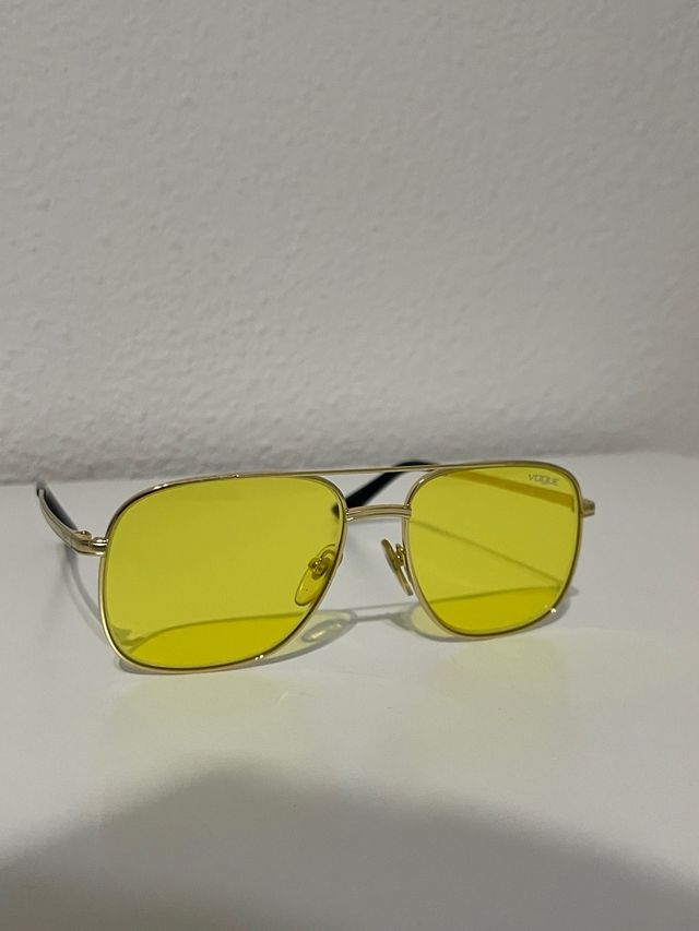 Gafas de sol Vogue x Gigi Hadid Doradas