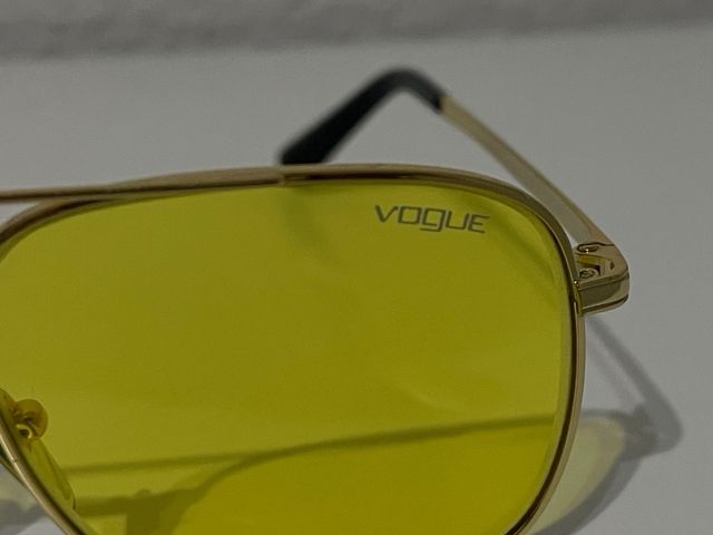 Gafas de sol Vogue x Gigi Hadid Doradas