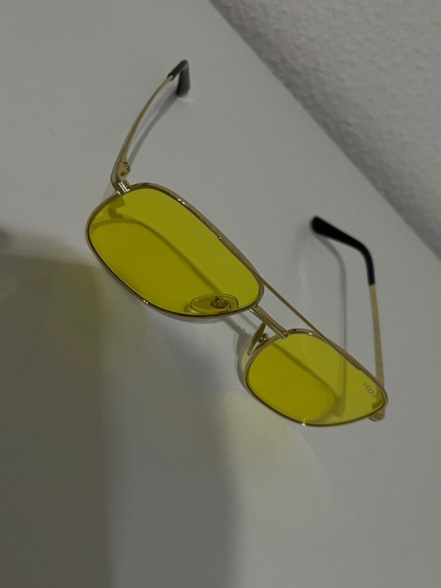 Gafas de sol Vogue x Gigi Hadid Doradas