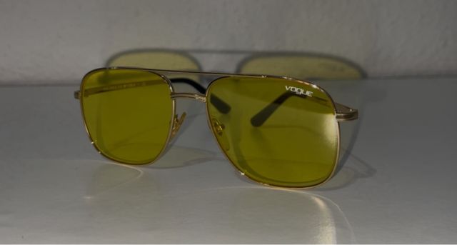 Gafas de sol Vogue x Gigi Hadid Doradas