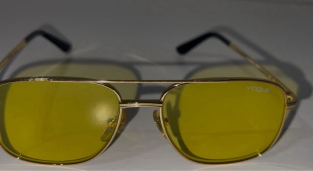 Gafas de sol Vogue x Gigi Hadid Doradas