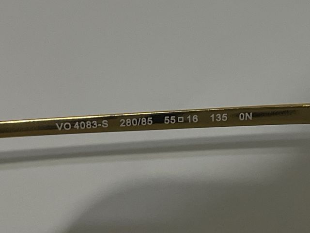 Gafas de sol Vogue x Gigi Hadid Doradas