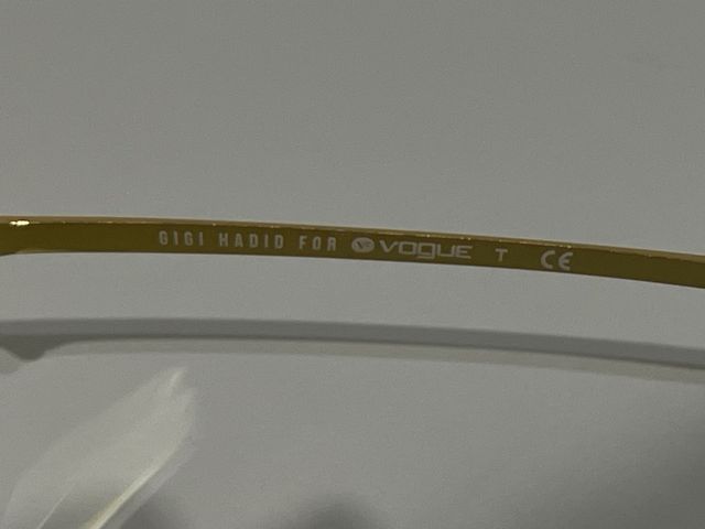 Gafas de sol Vogue x Gigi Hadid Doradas