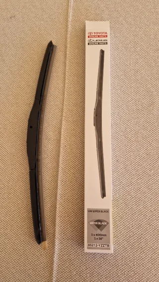 Spazzole per tergicristallo Toyota Prius 3a Serie 