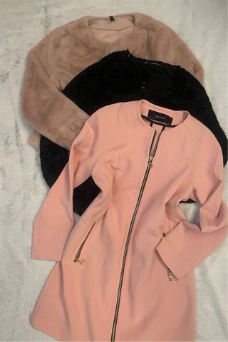 Megalote 35 abrigos chaquetas parkas blazers mujer