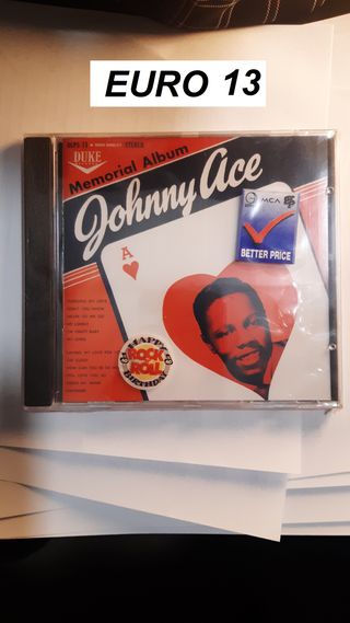  Johnny Ace - Memorial Album CD s28