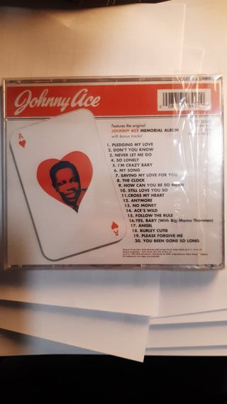  Johnny Ace - Memorial Album CD s28