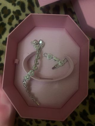 Pulsera Swarovski x Ariana Grande Rosa