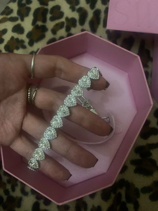 Pulsera Swarovski x Ariana Grande Rosa