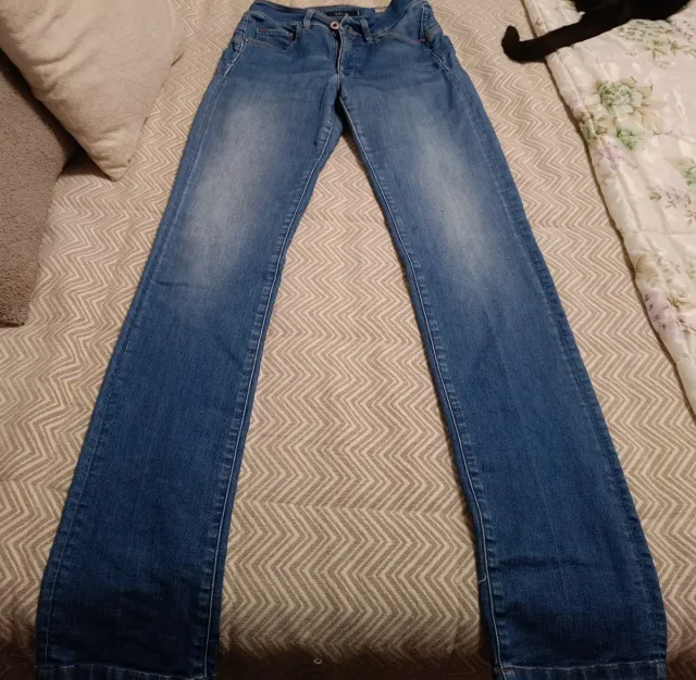 Vaqueros Salsa Talla 36