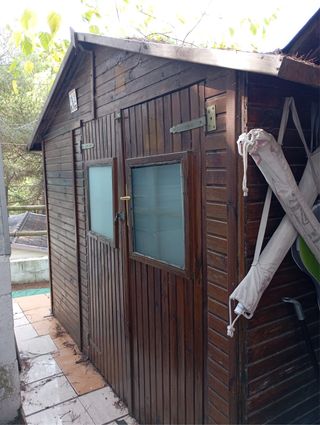 Casetas de madera