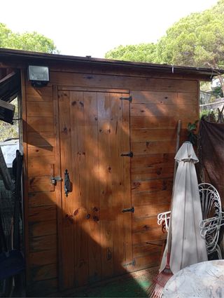Casetas de madera