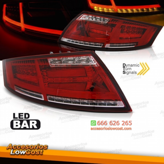 PILOTOS TRASEROS FULL LED CON INTERMITENTE DINÁMI