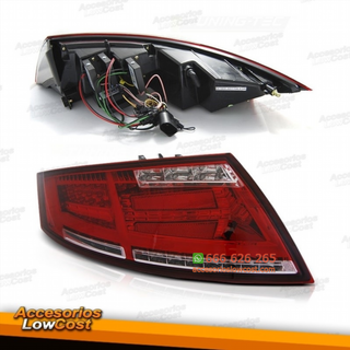 PILOTOS TRASEROS FULL LED CON INTERMITENTE DINÁMI