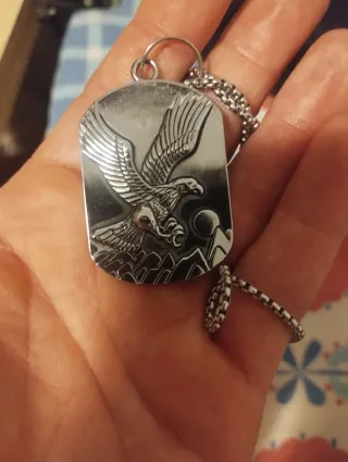 Chapa Acero Águila