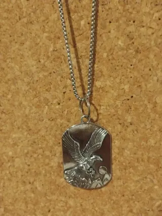 Chapa Acero Águila