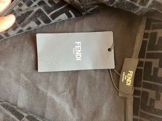 Tuta Fendi Logo FF
