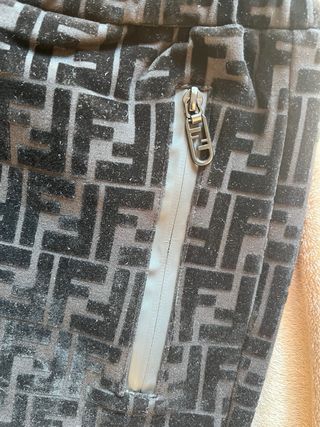 Tuta Fendi Logo FF