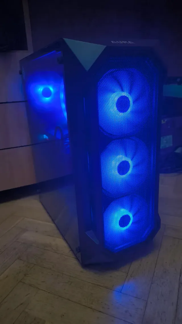 PC Gaming i7 9700, 32GB RAM, Nvme+HDD, GTX 1070 8G