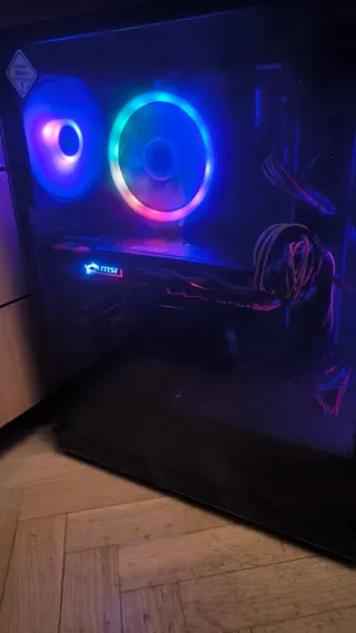 PC Gaming i7 9700, 32GB RAM, Nvme+HDD, GTX 1070 8G