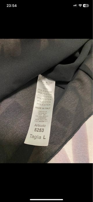 Abito midi curvy fantasia - Tg.L (46/48)