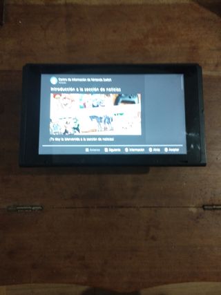 Nintendo Switch Black in riparazione