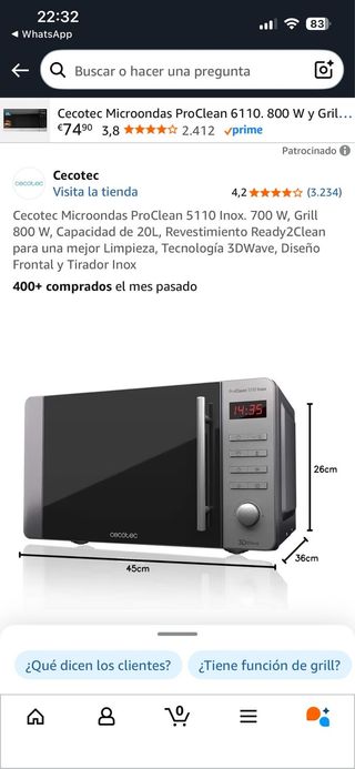 Scatola in cartone Cecotec