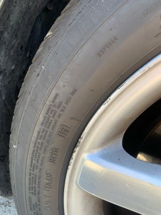 Neumáticos 205/55R16 y 225/50R16