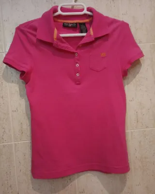 Polo Ralph Lauren Rosa Talla S