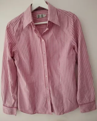 Camisa de rayas CTF  mujer talla 42