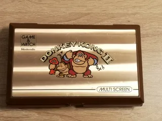 Nintendo Game & Watch Donkey Kong II 1988